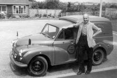 Village-postman-Alveston-1967